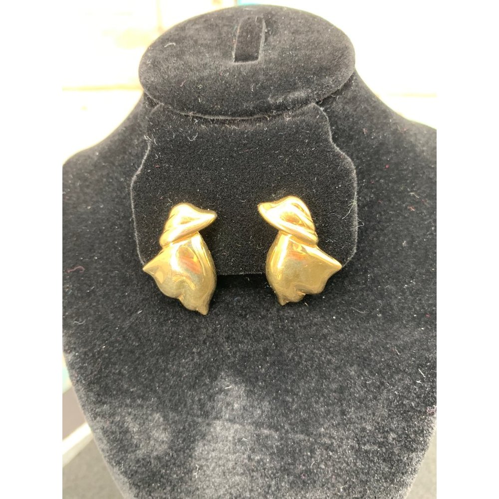 Trifari Earrings - Picture 1 of 5